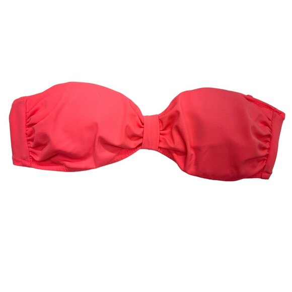 PINK Victoria's Secret Other - PINK Victoria's Secret Coral Bandeau Swim Top (S)